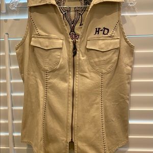 Harley Davidson Vest